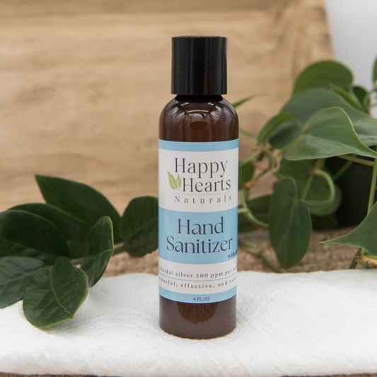 Colloidal Silver Hand Sanitizer