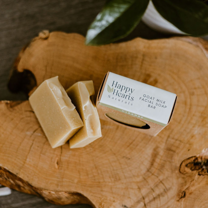 Goat Milk Facial Soap Bar