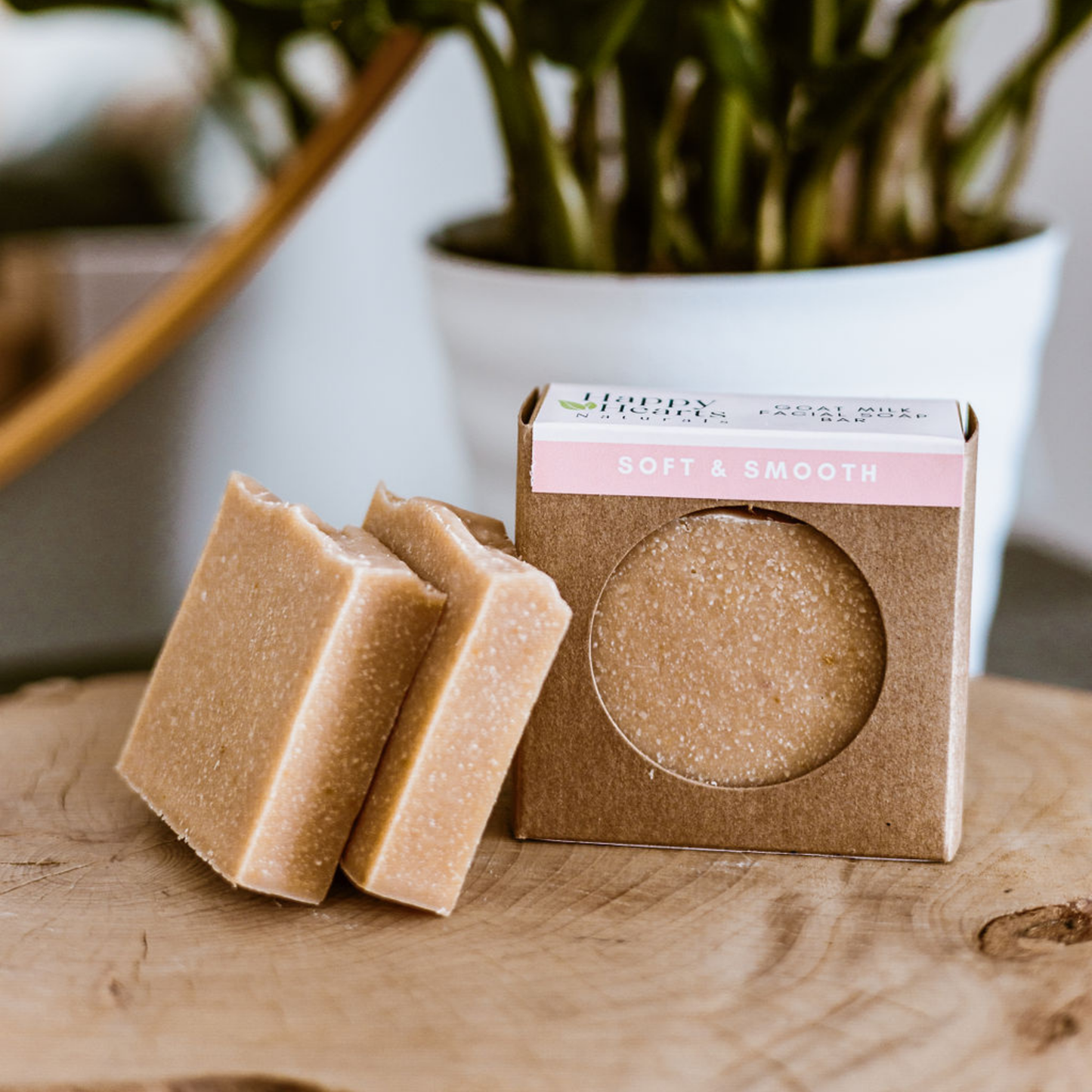 Goat Milk Facial Soap Bar