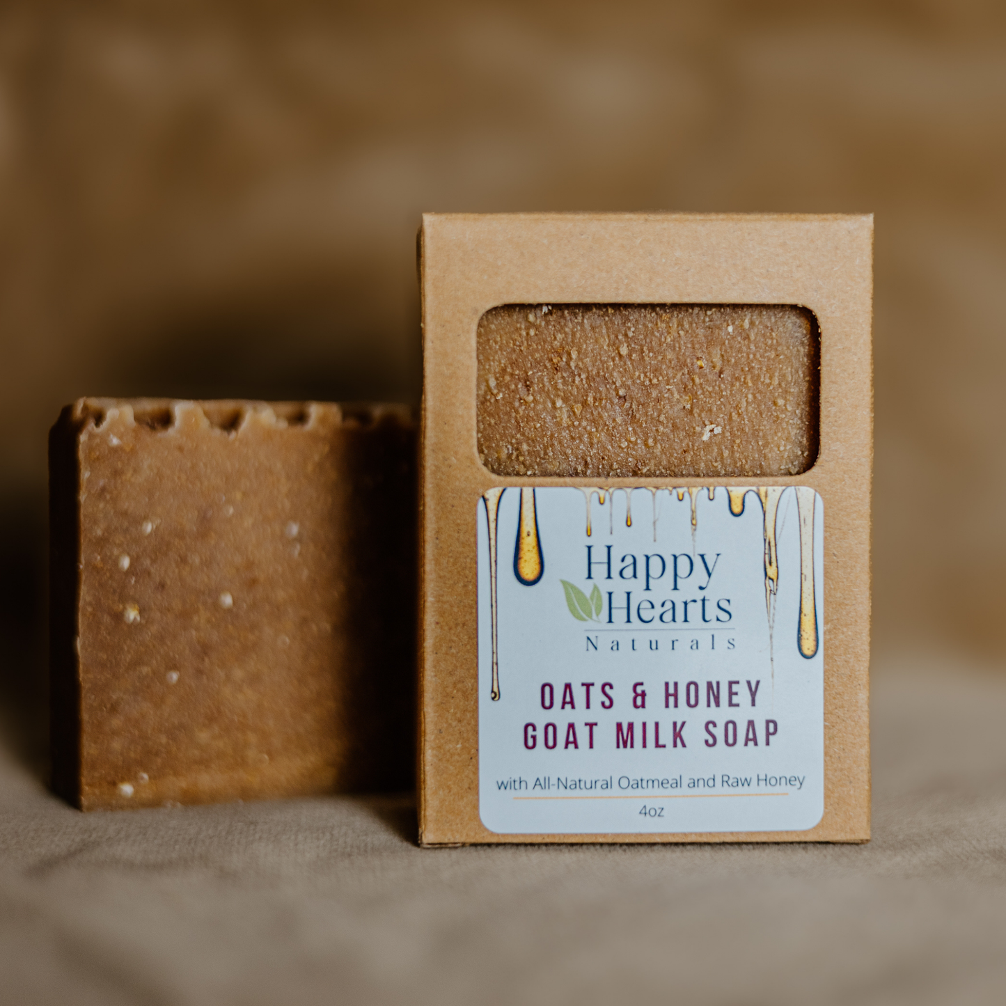 Oats & Honey Goat Milk Soap