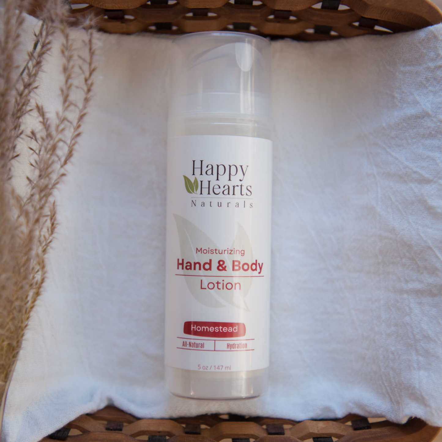 Hand & Body Pump Lotions