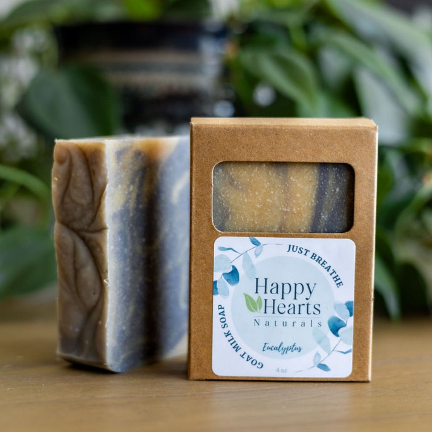 Just Breathe Goat Milk Soap