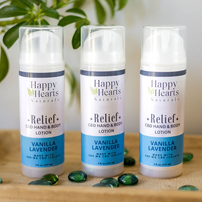 Relief CBD Lotion