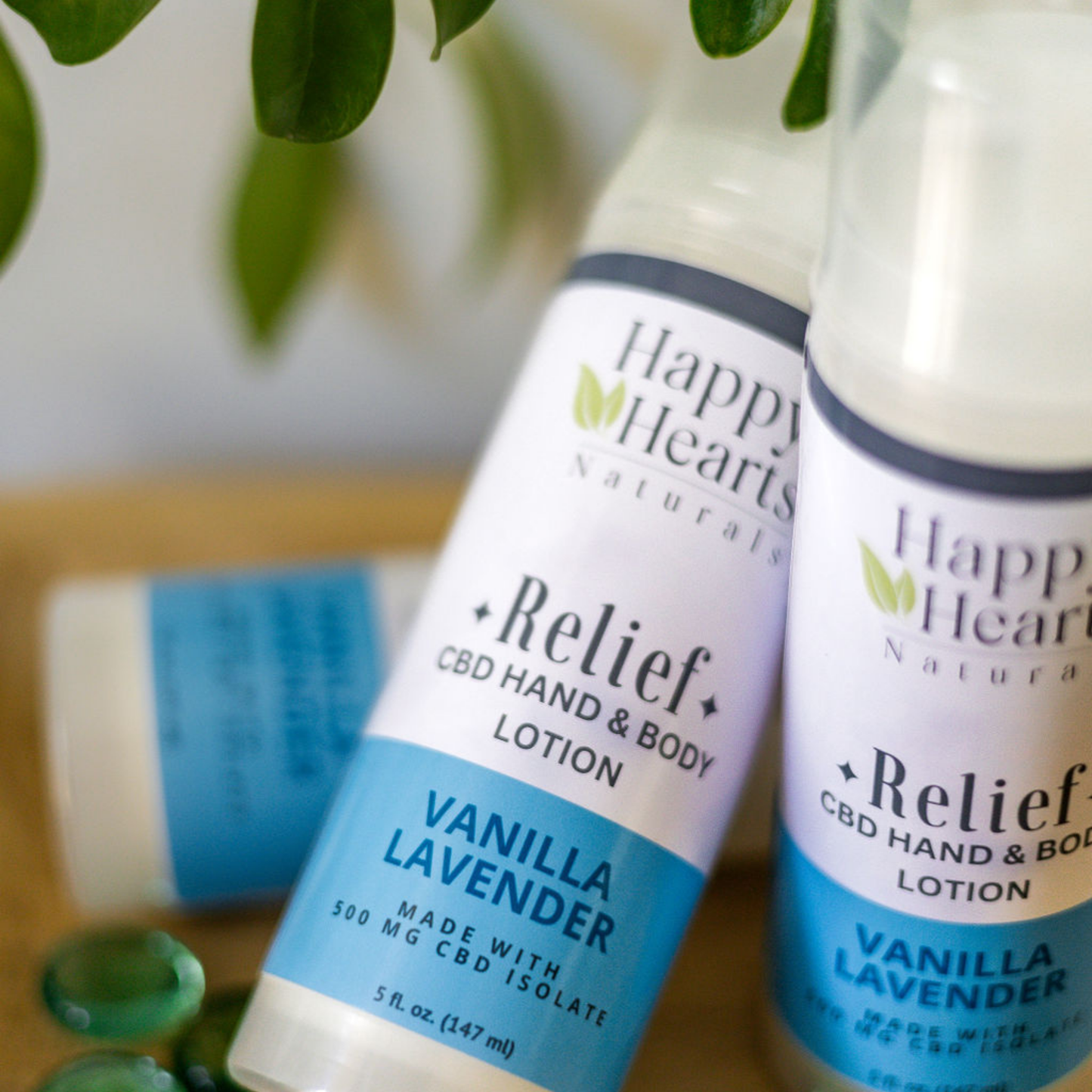 Relief CBD Lotion