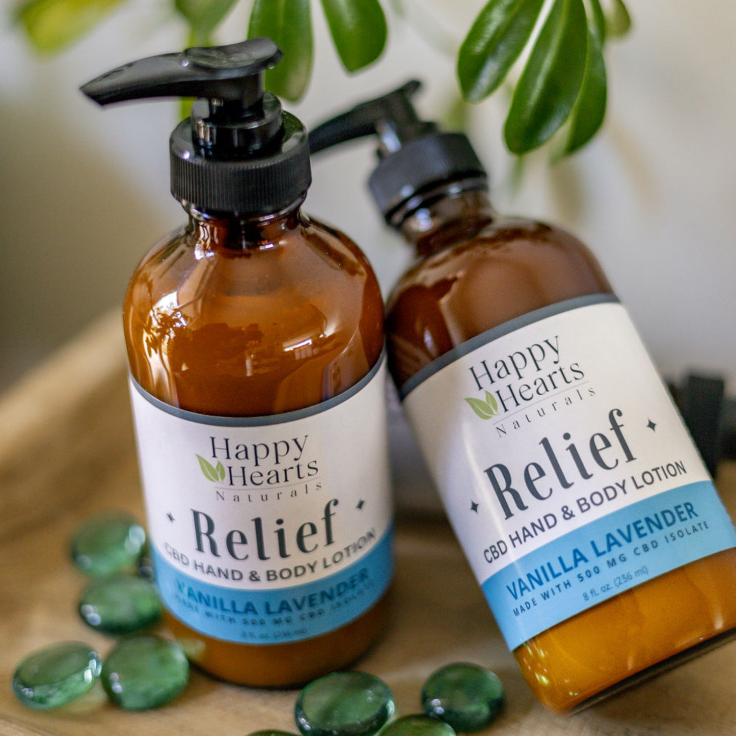 Relief CBD Lotion