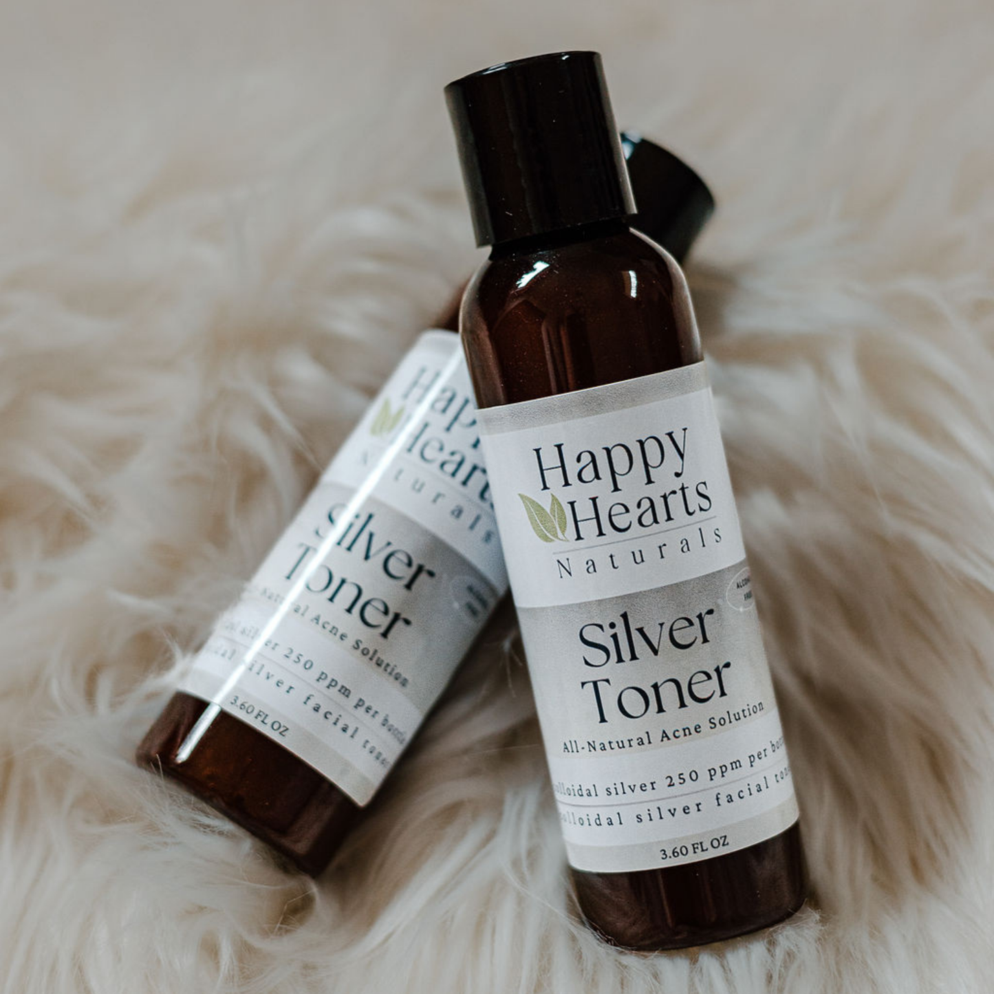 Silver Toner  (Colloidal Silver Acne Solution)