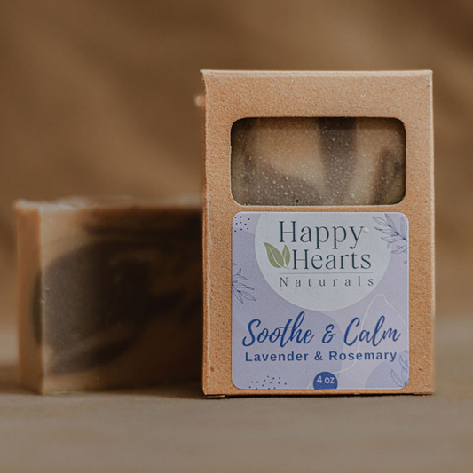 Soothe & Calm Goat Milk Soap