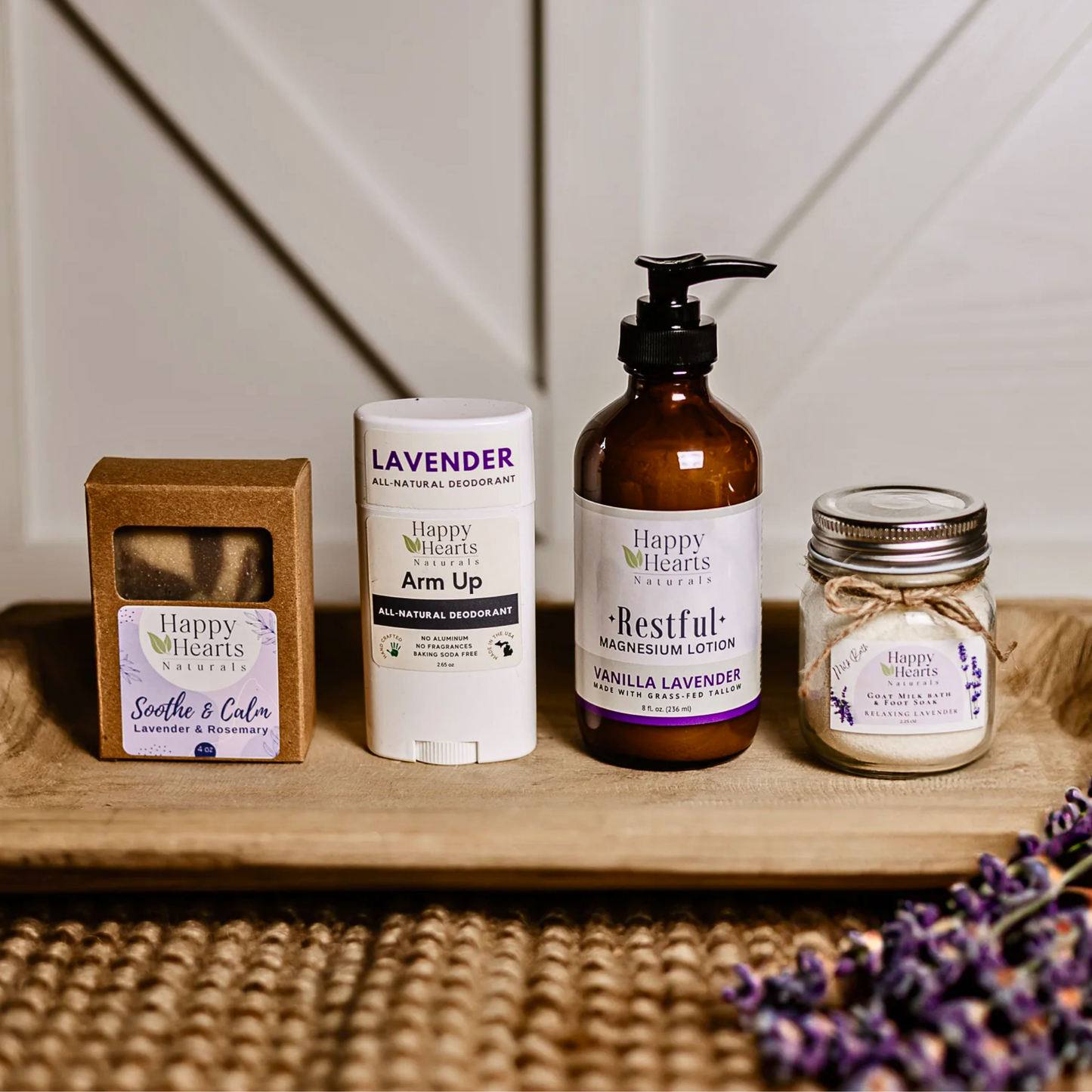 Ultimate Lavender Lover's Dream Gift Set!