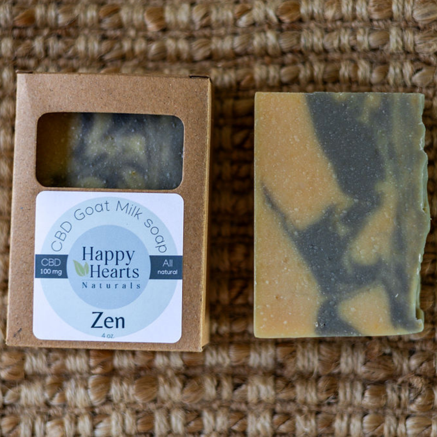 Zen CBD Goat Milk Body Soap