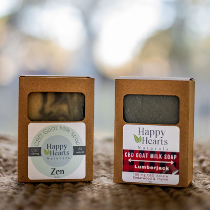 Zen CBD Goat Milk Body Soap