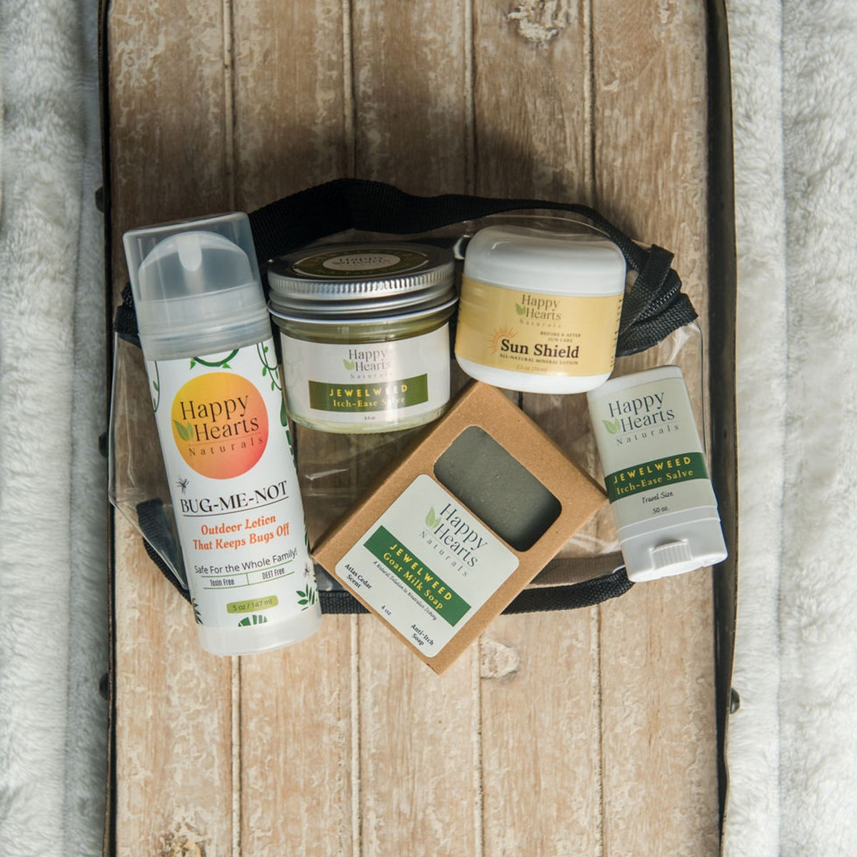 Happy Rut Kit Summer Essentials Kit – Happy Hearts Naturals