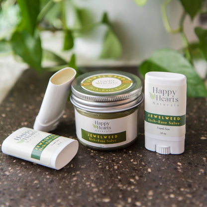 Jewelweed Salve (Anti-Itch Salve)