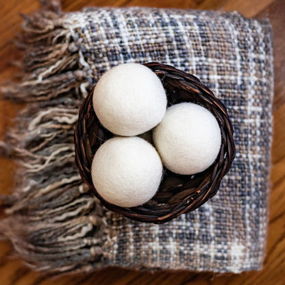 Wool Dryer Balls (Set of 3)