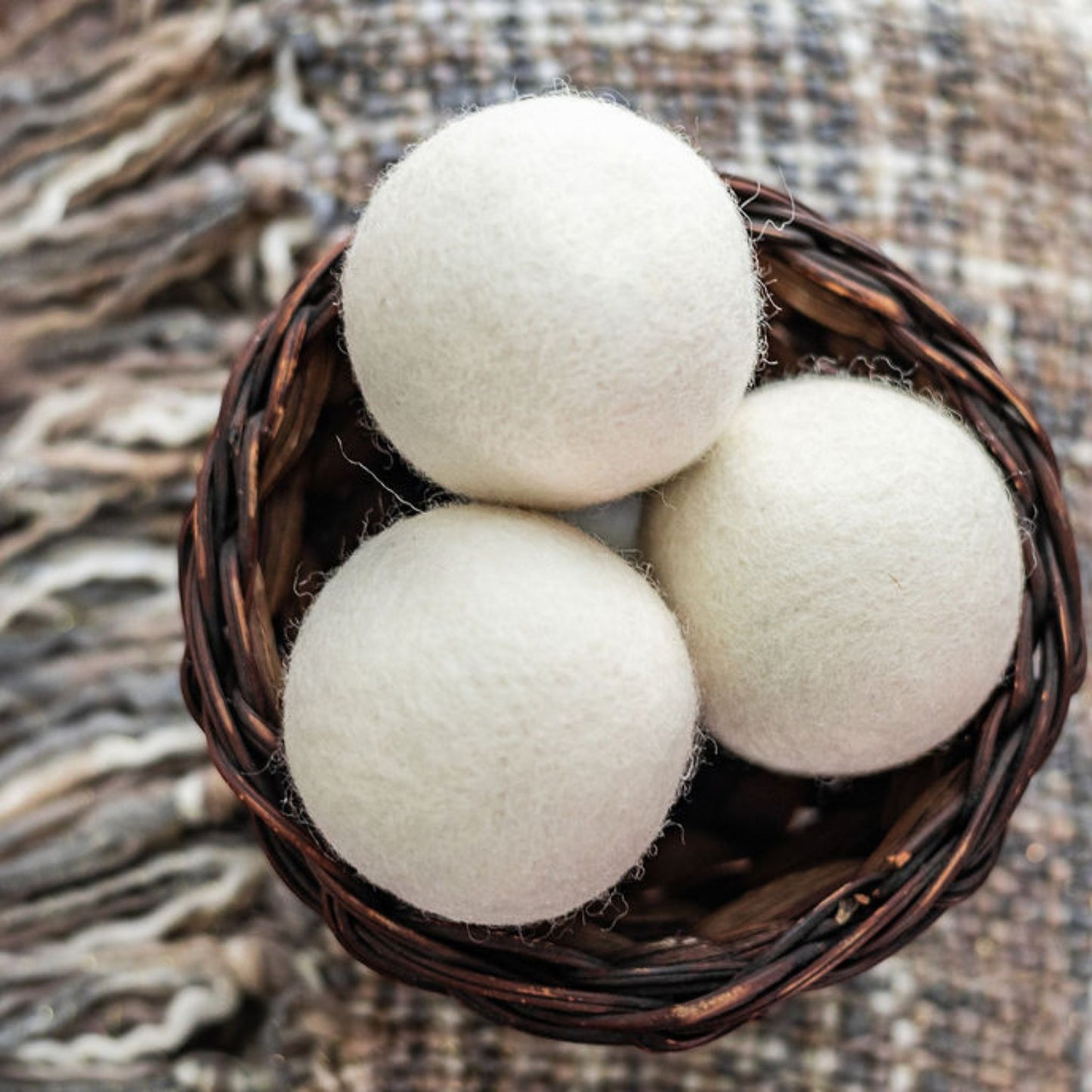 Wool Dryer Balls (Set of 3)