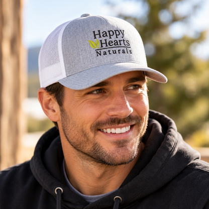 Happy Hearts Naturals Trucker Hat