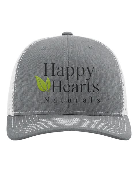 Happy Hearts Naturals Snapback Trucker Hat