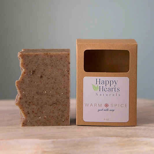 Warm Spice Goat Milk Soap