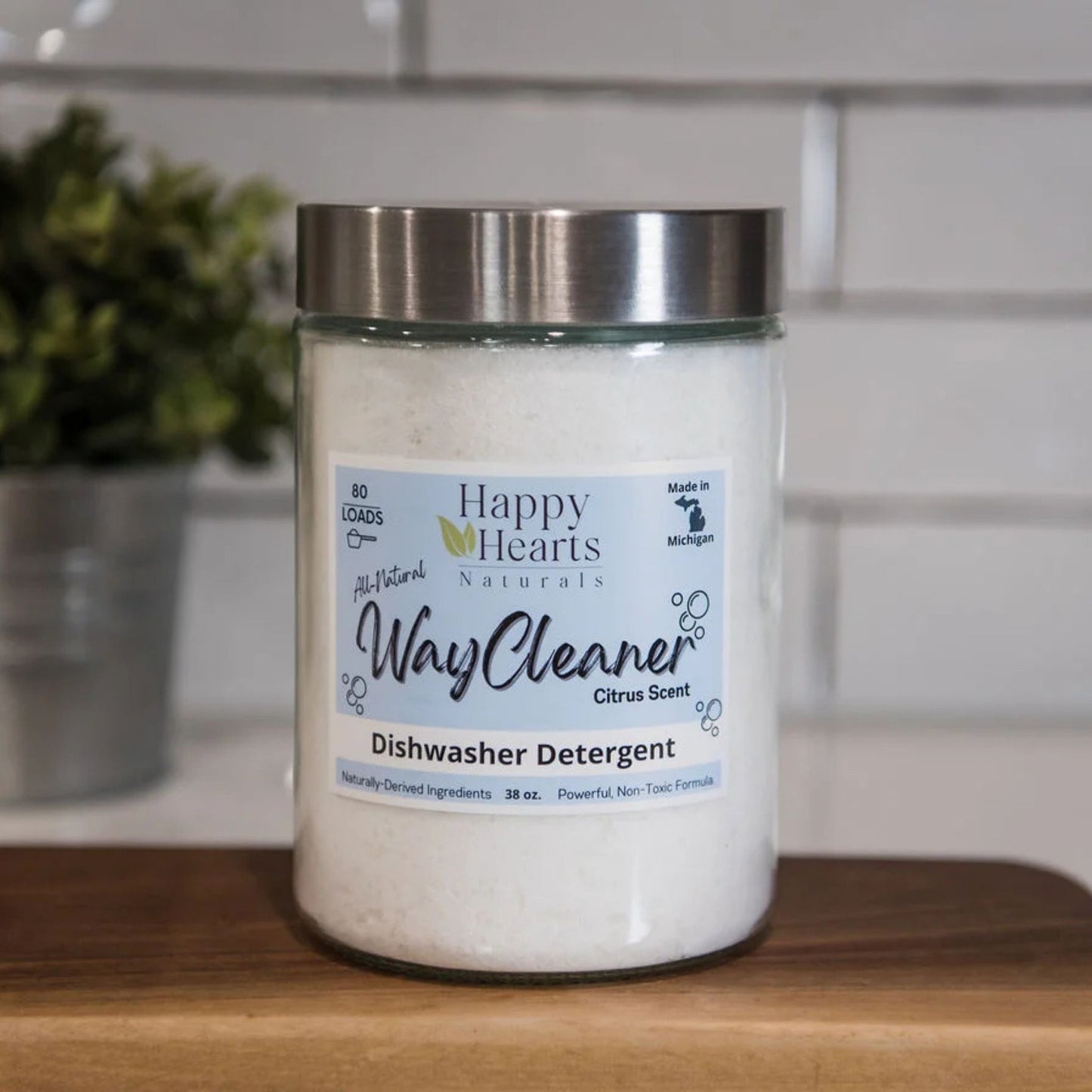 WayCleaner Dishwasher Detergent