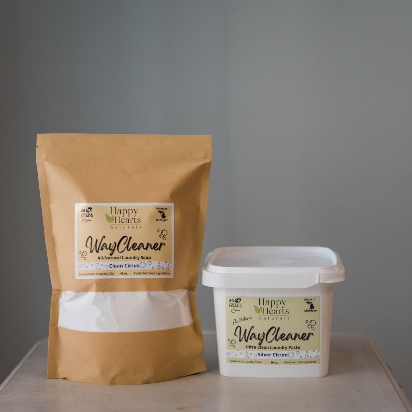 WayCleaner All-Natural Laundry Powder