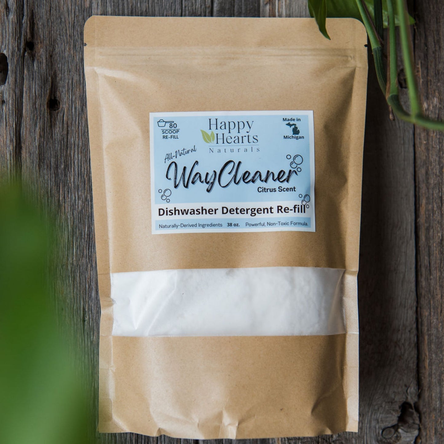 WayCleaner Dishwasher Detergent