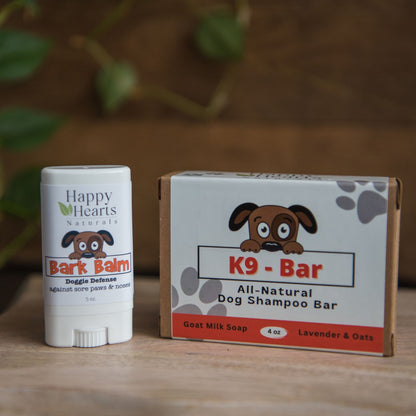 K9 Bar - Lavender & Oat Goat Milk Dog Bar