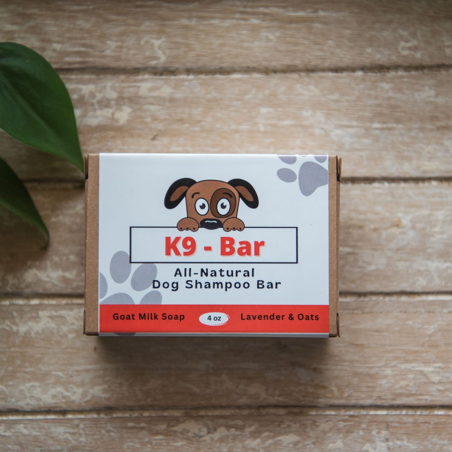 K9 Bar - Lavender & Oat Goat Milk Dog Bar