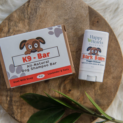 K9 Bar - Lavender & Oat Goat Milk Dog Bar