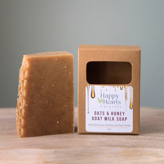 Oats & Honey Goat Milk Soap
