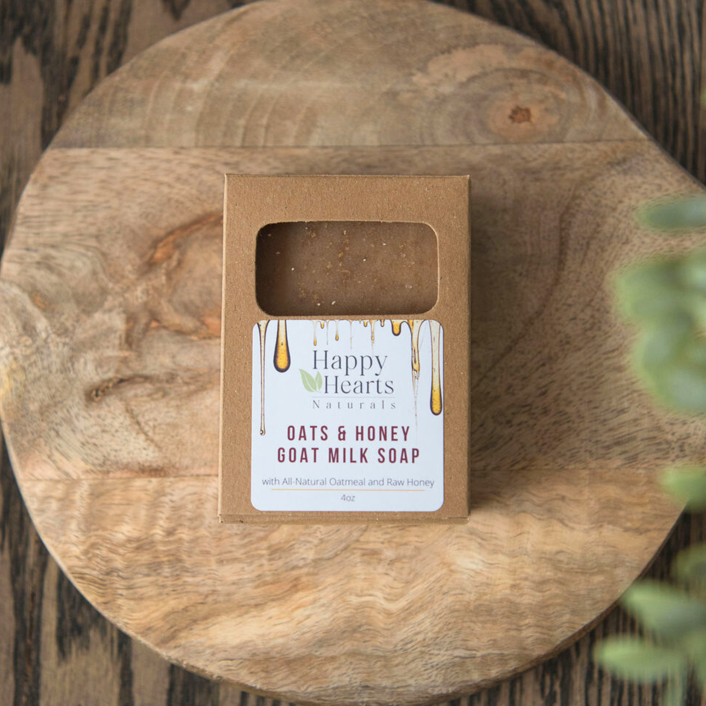 Oats & Honey Goat Milk Soap